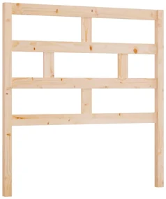 vidaXL Hoofdbord 81x4x100 cm massief grenenhout
