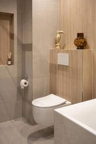 Geberit Sigma 20 (ex Sigma 30) bedieningspaneel glans wit/mat wit voor Sigma reservoirs 8cm (UP720) en 12cm (UP320)