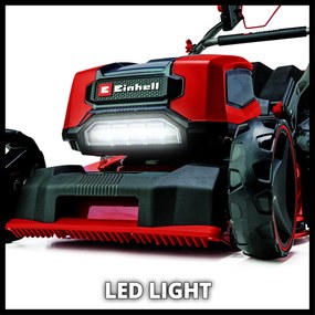 Einhell GP-CM 36/47 S  Li BL Kit 4.0 Ah - Accu Grasmaaier -Ø47 cm - 4 accu's - Power X-Change