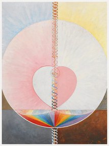 Kunstreproductie The Dove No.1, Hilma af Klint