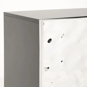 Kare Design Carino Dressoir Chroomdesign - 151x41x80cm.