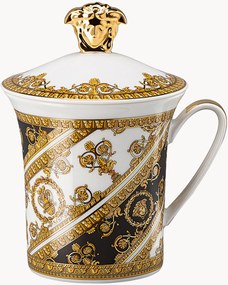 Porseleinen beker I Love Baroque met deksel, Limited Edition