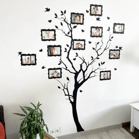 INSPIO Muursticker - Boom met foto’s 9x13cm