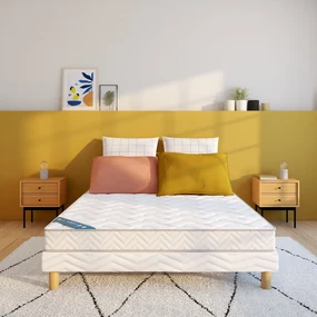 Koudschuim matras, stevig, H 16cm