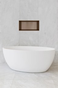 Hotbath &More inbouwnis 30x60x10cm tuscan bronze
