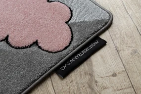 Tapijt PETIT UNICORN EENHOORN  grijskleuring