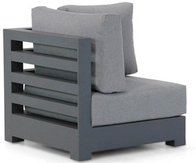 Chaise Loungeset 4 personen Aluminium Grijs Santika Furniture Santika Phantom
