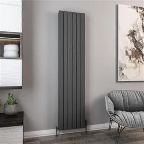 Eastbrook Hadleigh radiator 40x180cm aluminium 1504W antraciet