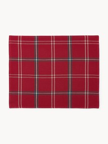 Geruite placemats Aster, 2-delig