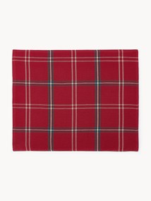 Geruite placemats Aster, 2 stuks