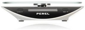 Perel Keukenweegschaal digitaal 5 kg zwart