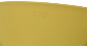 Tuinset Ronde Tuintafel 4 personen 120 cm Kunststof Geel  Hartman Sophie