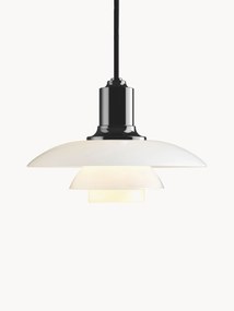 Kleine hanglamp PH 2/1, mondgeblazen