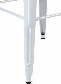 Hoge Torix Tafel Natuurlijk Hout 60 cm