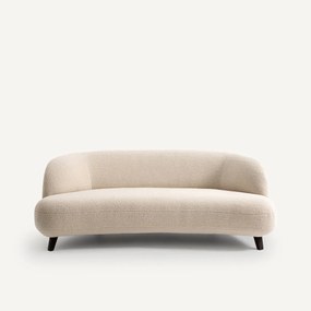 3-zitsbank, polyester bouclé, Rosebury, ontwerp Emmanuel Gallina