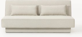 Bouclé slaapbank David met opbergruimte