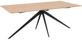 Goossens Excellent Eettafel Uniek, Rechthoekig 180 x 100 cm