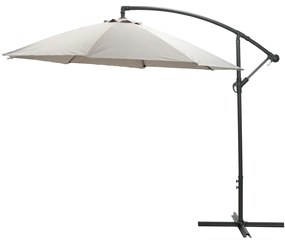 Garden Impressions Athene zweefparasol Ø300 cm - zand