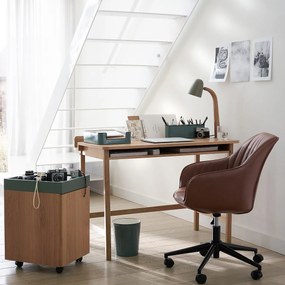 Bureaustoel met wieltjes, Hiba