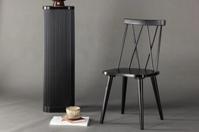 Jörn Eetkamerstoel Lena  - Zwart - Rubberhout - Jörn