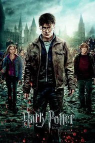 Kunstafdruk Harry Potter - De Relieken van de Dood, (26.7 x 40 cm)
