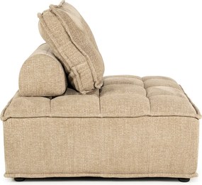 Kussen Fauteuil Taupe