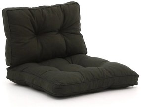 Loungekussen Tuin | Zwart  | Dralon | Madison | 73x73cm | Kees Smit Tuinmeubelen