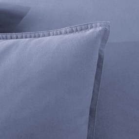 Effen kussensloop in gewassen katoen, Scenario