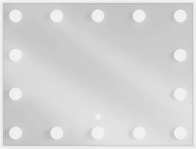 Mexen Dona badkamerspiegel verlicht 80 x 60 cm, LED 6000K, anti-condens - 9818-080-060-611-00