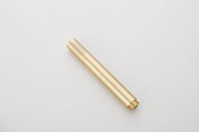 Saniclear Brass staafhanddouche geborsteld messing mat goud