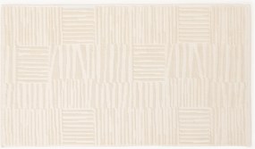 Antislip fluwelen badmat Petra