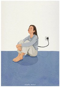 Ilustratie Recharge, Giselle Dekel