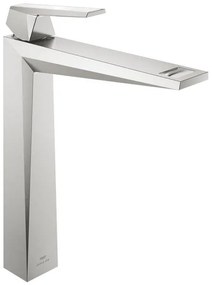 Grohe Allure brilliant private collection wastafelkraan XL-Size white att. supersteel 24418DC0