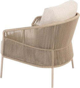 4 Seasons Florence loungestoel - latte