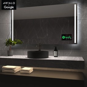 SMART spiegel met LED verlichting M4 + SmartScreen with Google TV