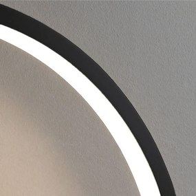 LED WANDLAMP APP1386-CW BLACK 40cm