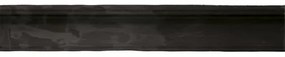 Cifre Ceramica Moldura wandtegel - 5x30cm - 8mm - Rechthoek - Black glans (zwart) SW07310862