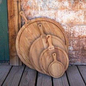 Serveerplank Friends rond | Boska