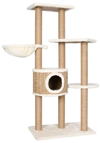 vidaXL Kattenmeubel met krabpalen 126 cm zeegras