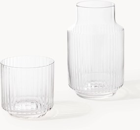 Mondgeblazen karaf Aleo met tumbler, 2-delig