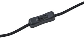 Design tafellamp messing met opaal glas - Mochi