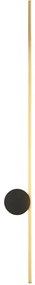 WANDLAMP LED LHJ062-W BLACK GOLD
