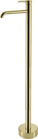 Mexen Rumba vrijstaande wastafelkraan, goudkleurig - 73534-50