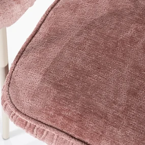 Eleonora Lizzy Roze Eetkamerstoel Klassiek Design