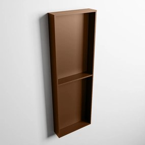 Mondiaz Easy nis 150x30x8cm 2 vakken rust