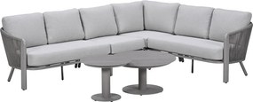 Garden Impressions Ryan hoek loungeset 6-delig - taupe