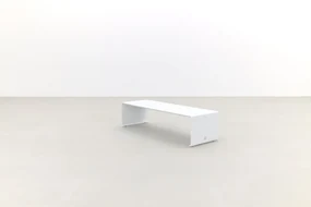 Suns Stockholm loungeset - White/teak - light antraciet