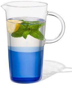 HEMA Karaf 1.6L Glas Met Blauw