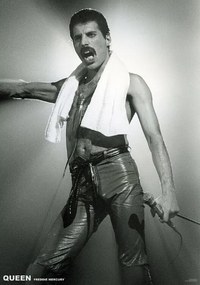 Poster Queen (Freddie Mercury) - Live On Stage