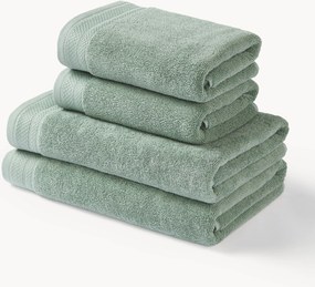 Premium handdoekenset van biokatoen, in verschillende setgroottes